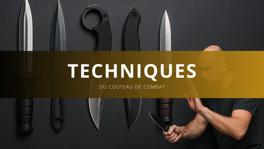 Les techniques du couteau de combat