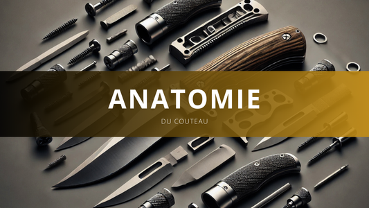 L'anatomie d'un couteau