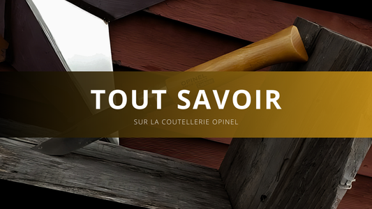 histoire de la coutellerie Opinel