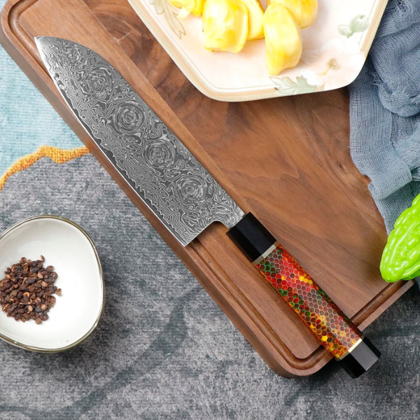 Achat Couteau Santoku