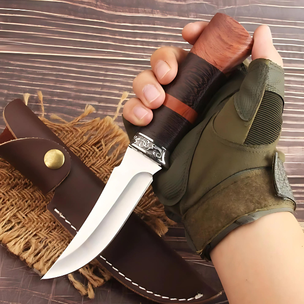 Beau Couteau De Chasse