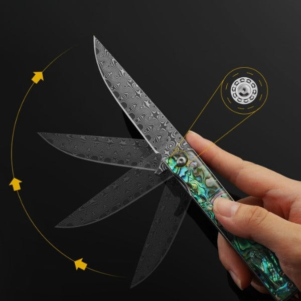 Couteau Damas Artisanal