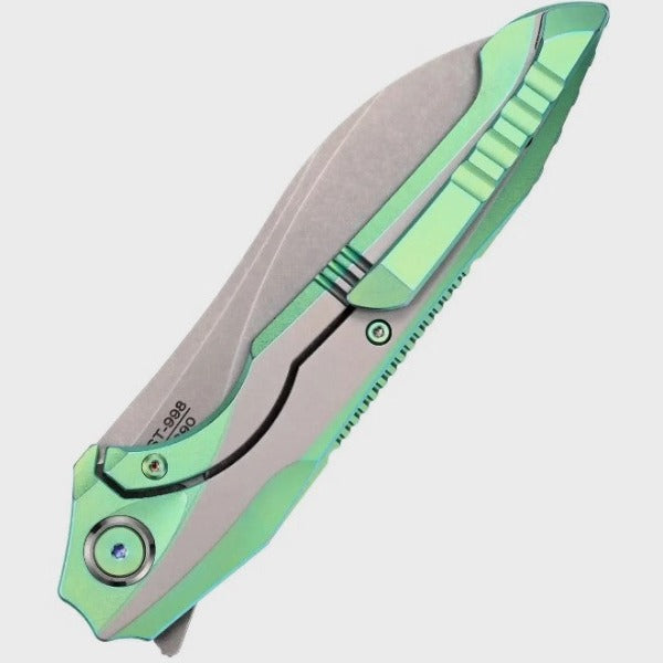 Couteau De Luxe Pliant