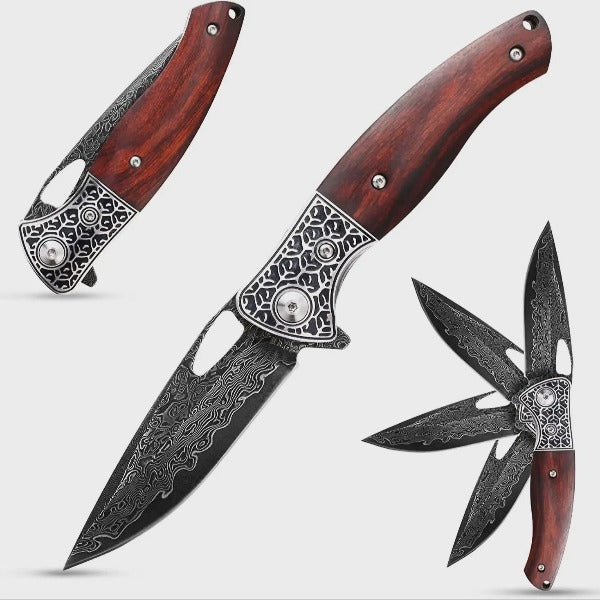Couteau De Poche Artisanal