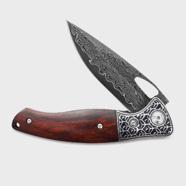 Couteau De Poche Artisanal