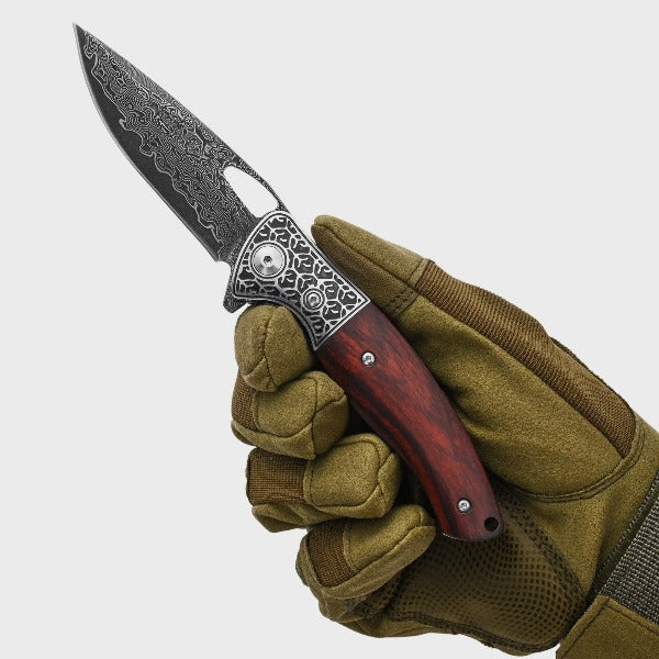 Couteau De Poche Artisanal