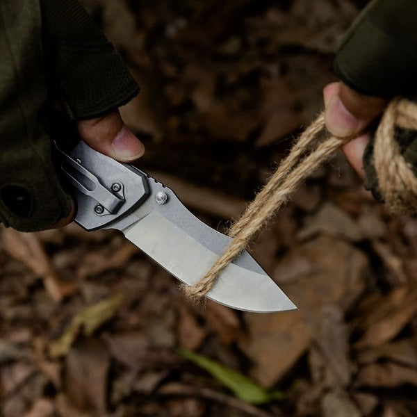 Couteau De Survie En Bois