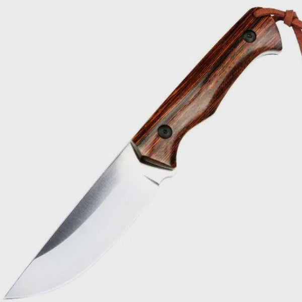 Couteau Droit à Lame Fixe Scandinave