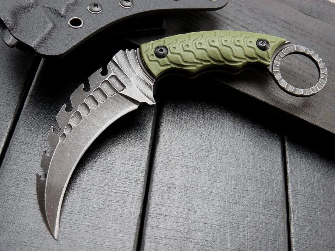 Couteau Griffe Karambit
