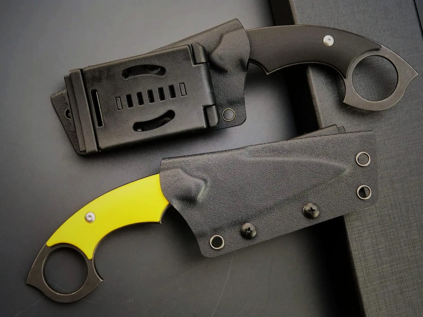 Couteau Karambit De Combat Réel