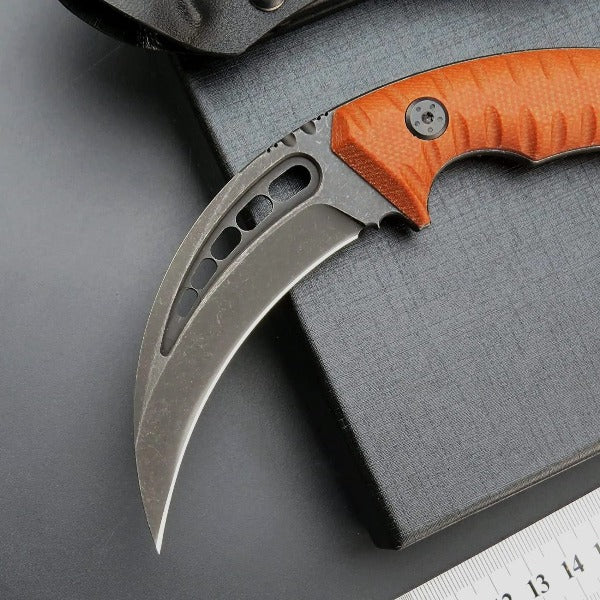 Couteau Karambit Lame Fixe