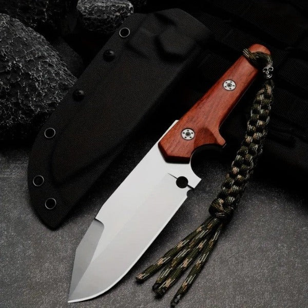 Couteau Lame Fixe Bushcraft