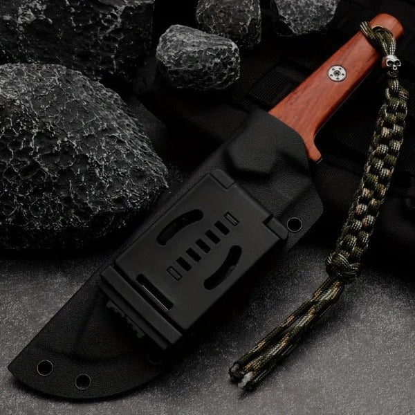 Couteau Lame Fixe Bushcraft