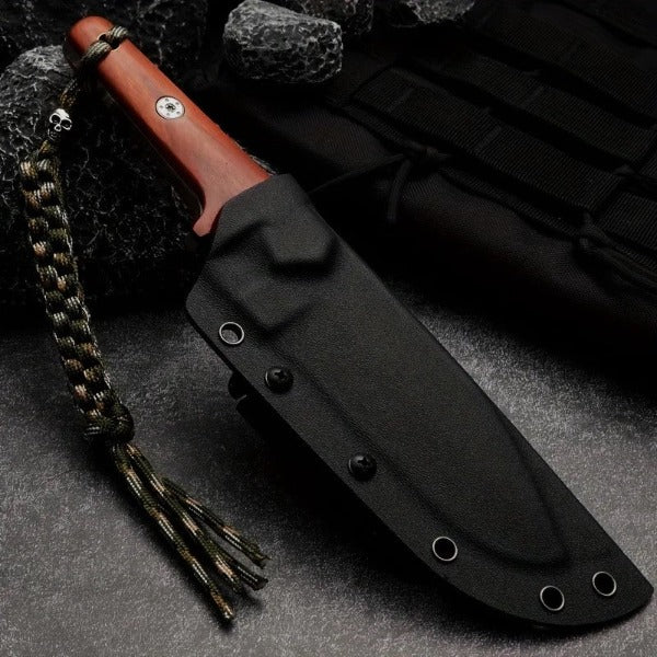 Couteau Lame Fixe Bushcraft