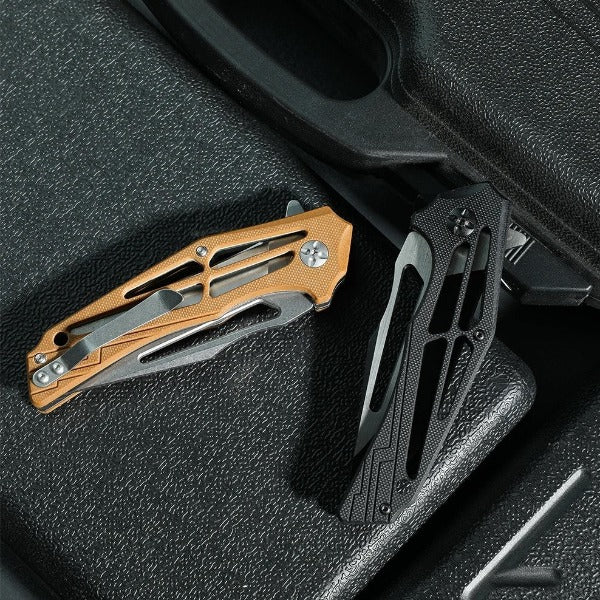 Couteau Manche Squelette