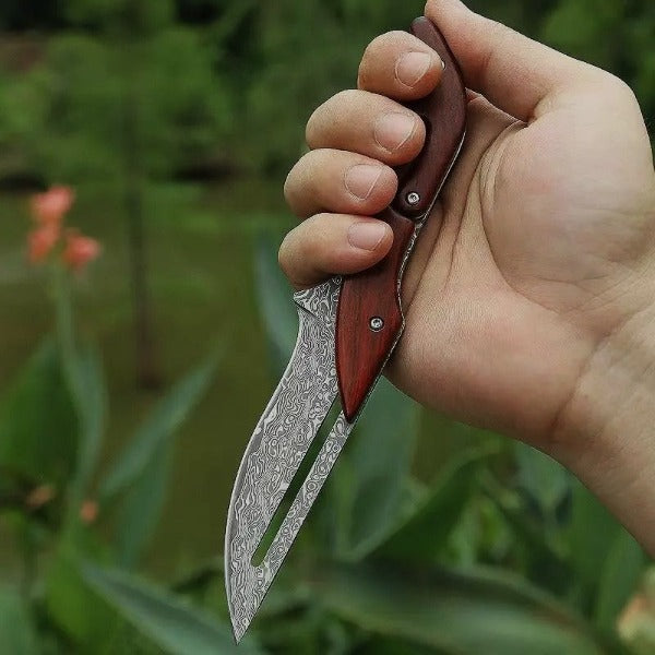 Couteau Pliable De Poche