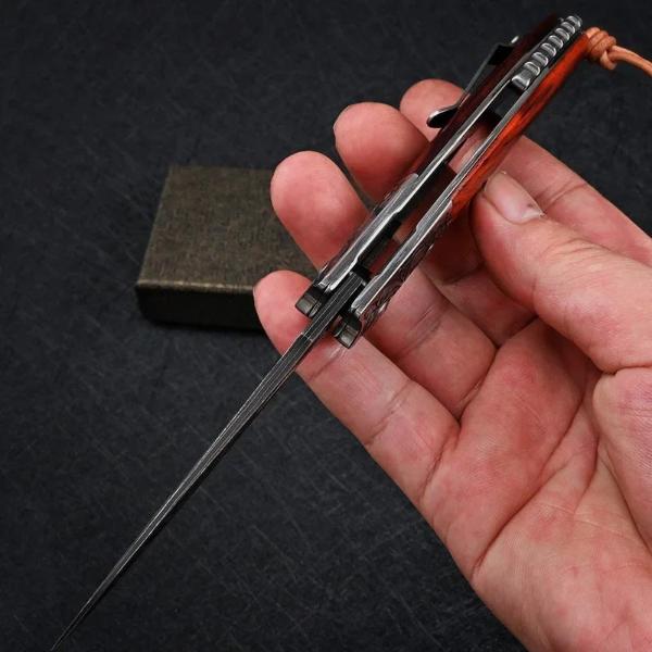 Couteau Pliant Artisanal