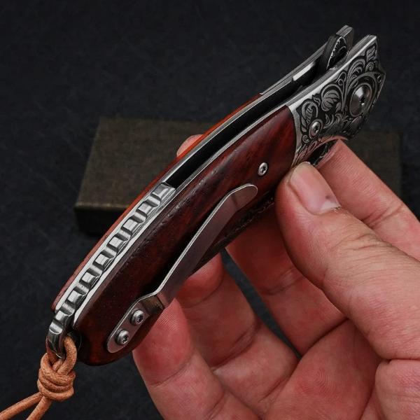 Couteau Pliant Artisanal