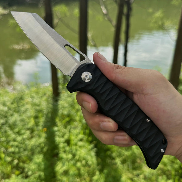 Couteau Pliant Noir