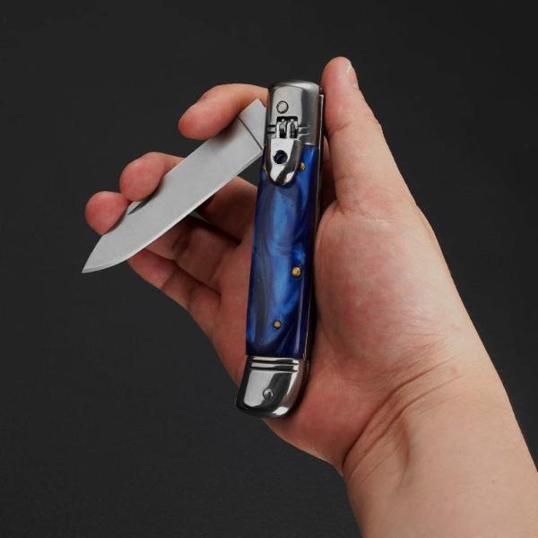 Couteau Semi Automatique