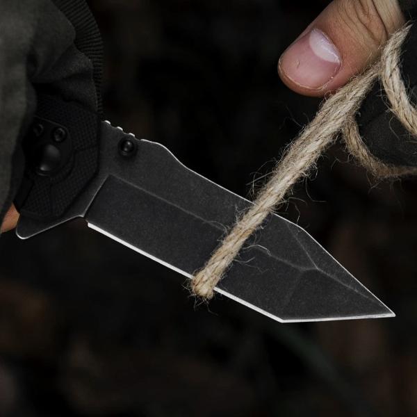 Couteau Tactique Pliant