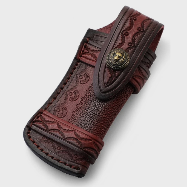 Couteau de Poche Lame Damas