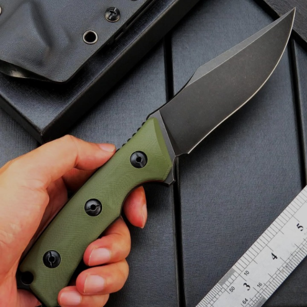 Couteau à Lame Fixe Forgé