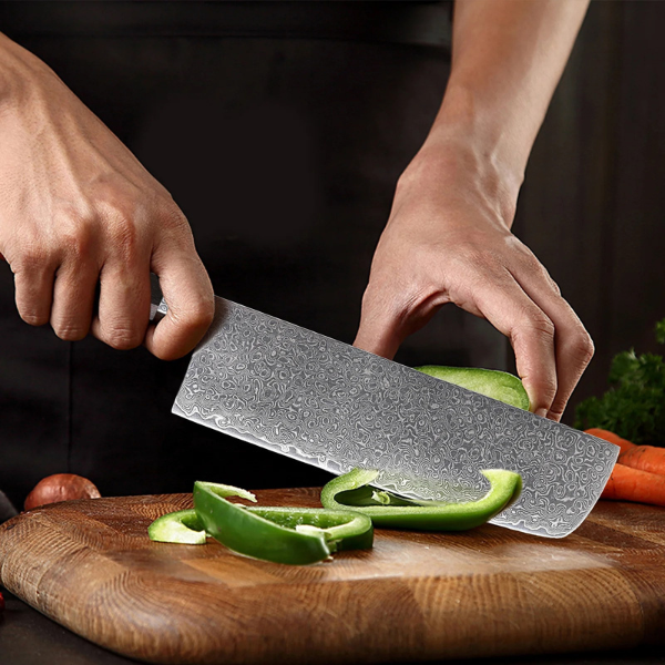 Couteau à Légumes Japonais Nakiri