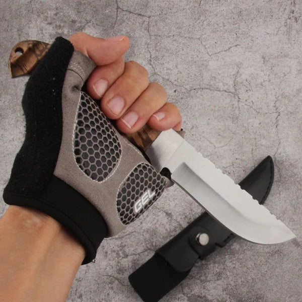 Couteau de Chasse Lame 10 cm