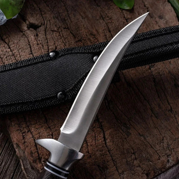 Couteau de Chasse Longue Lame