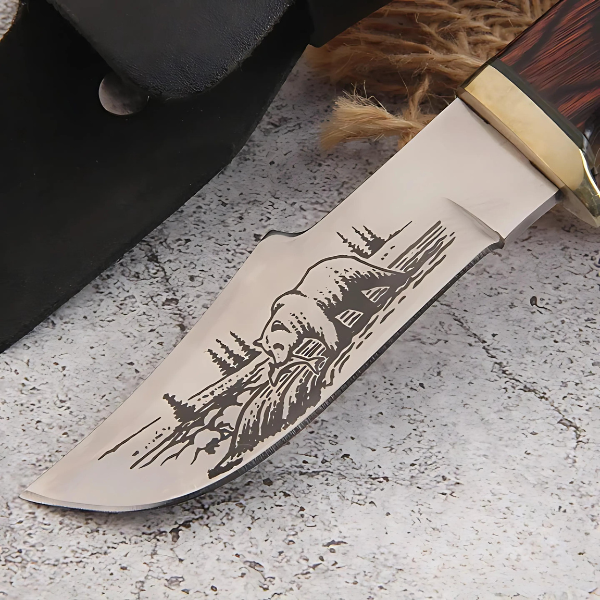 Couteau de Chasse Ours