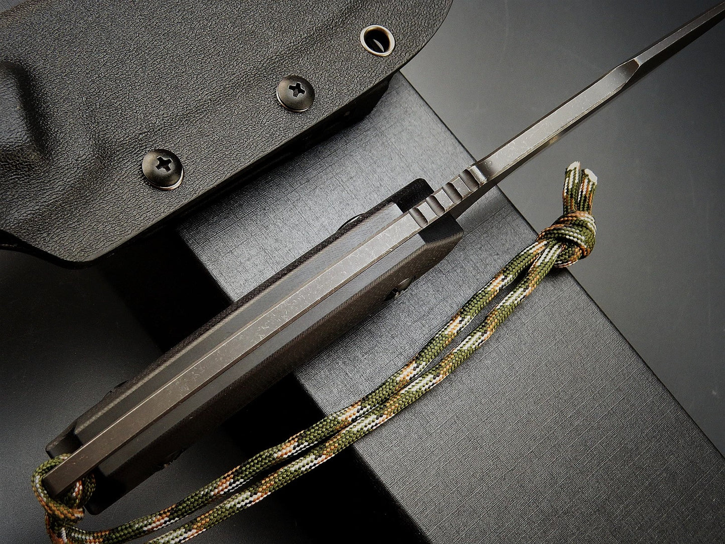 Couteau de Combat Lame Fixe