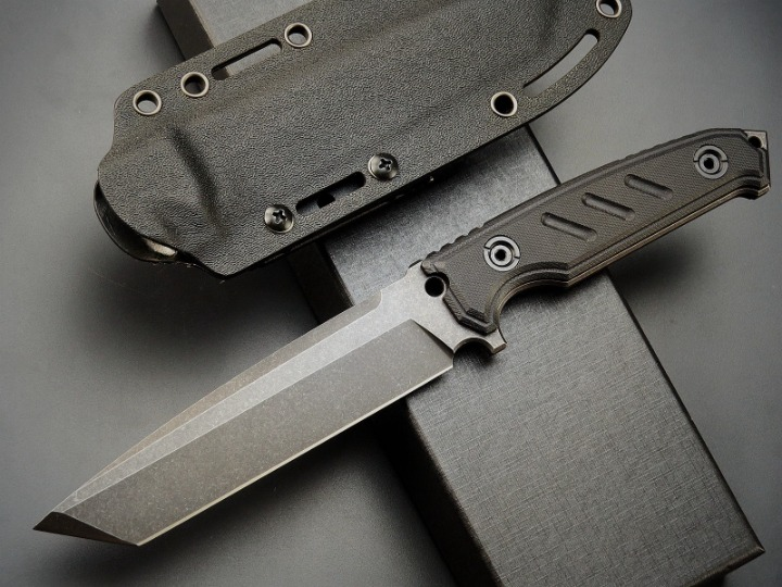 Couteau de Combat Noir