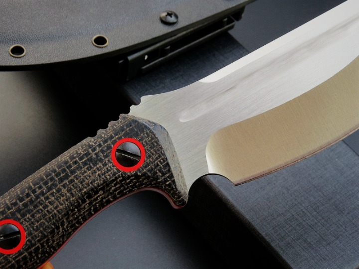 Couteau de Survie De Bushcraft