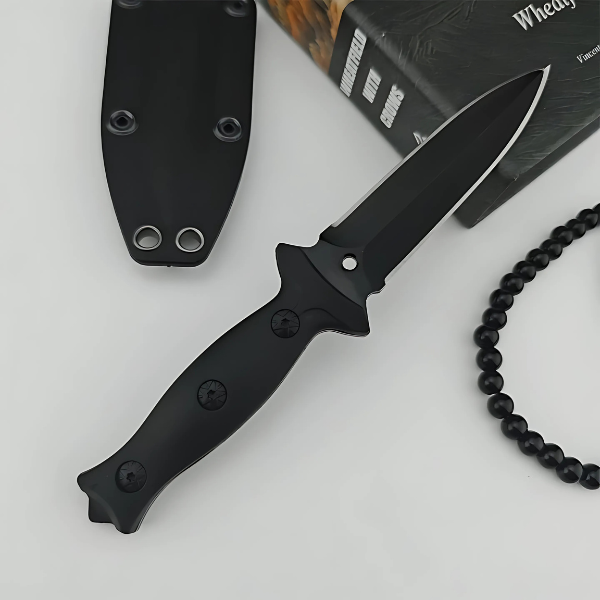 Couteau de Survie Noir
