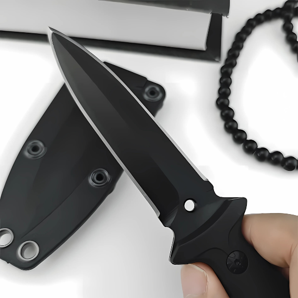 Couteau de Survie Noir