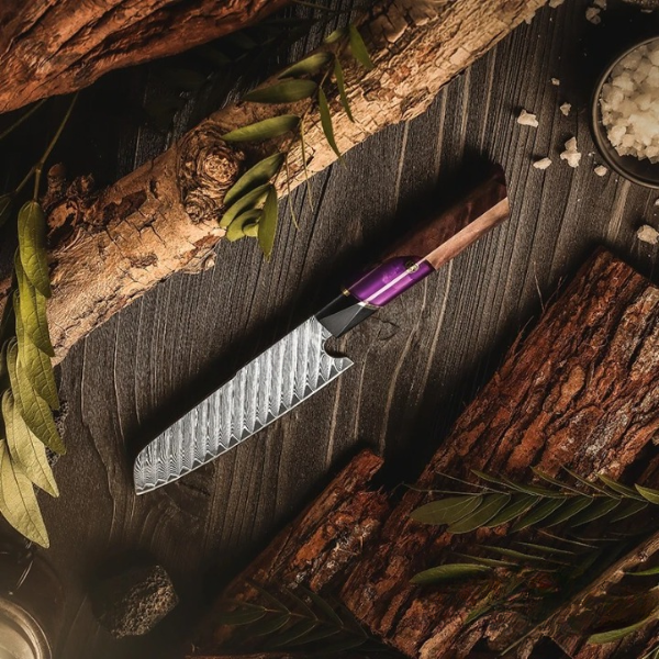 Couteau de Cuisine Japonais Design