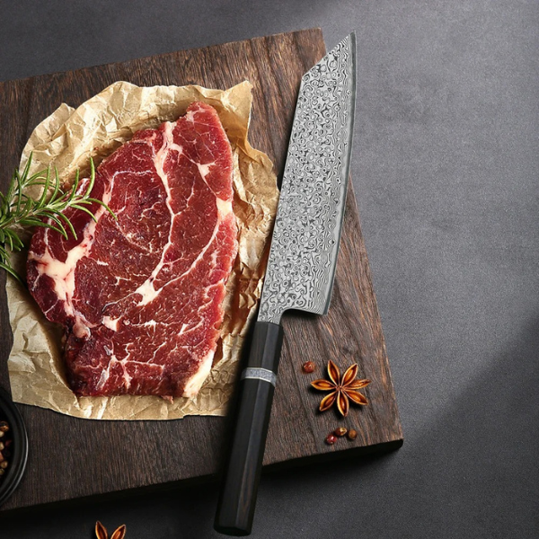 Couteau de Cuisine Japonais Forgé Main