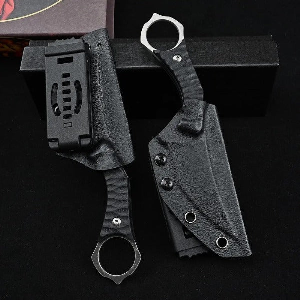 Couteau karambit De Survie