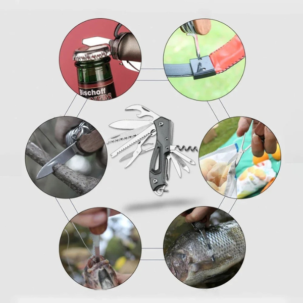 Couteau Multifonction Français