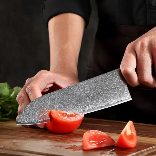 Couteau Santoku 17 cm