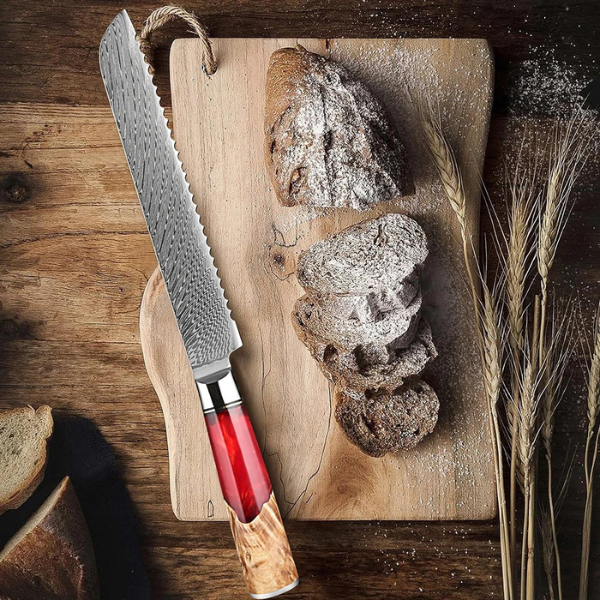 Joli Couteau à Pain