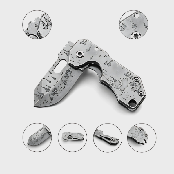 Petit Couteau Pliant De Poche