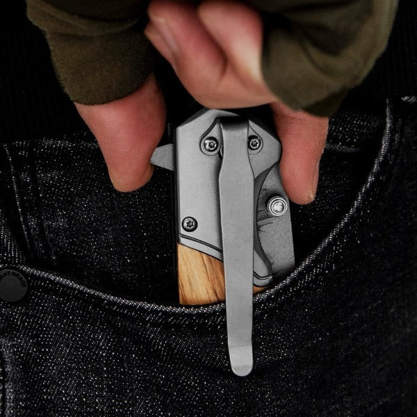 Couteau de Chasse Pliant