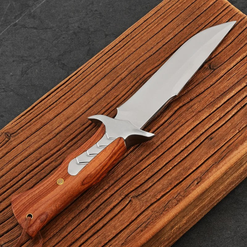 Couteau de Chasse <br> Tranchant Rasoir