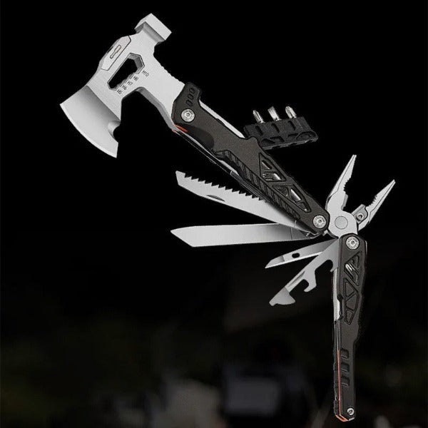 Couteau Multifonction Hache