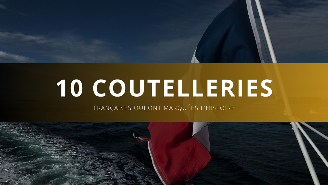 Marques couteaux français