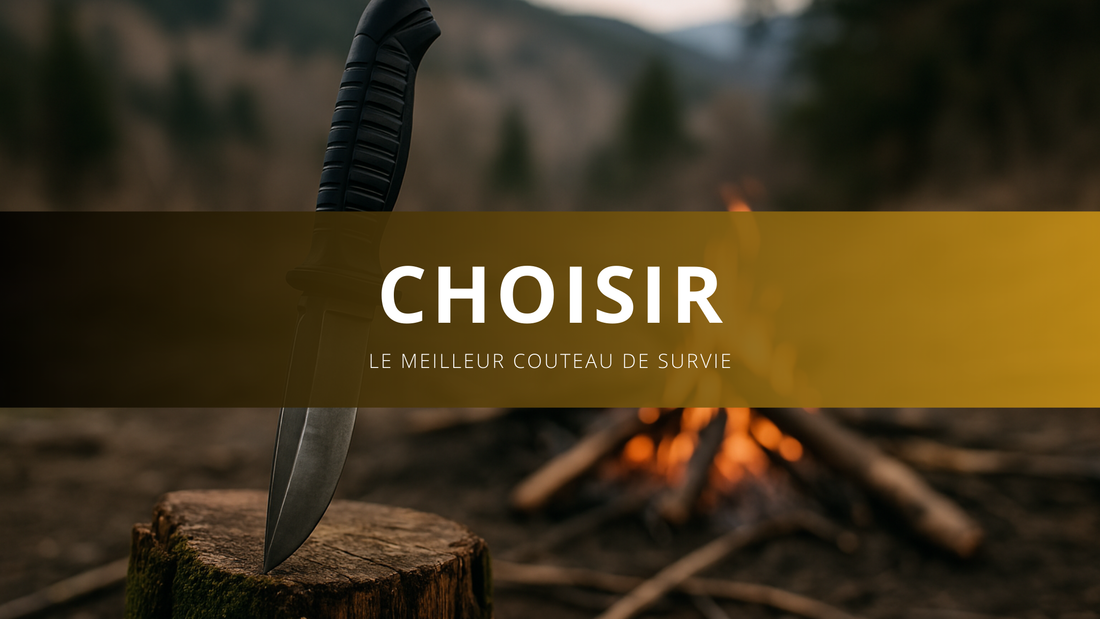Quel est le meilleur couteau de survie ?