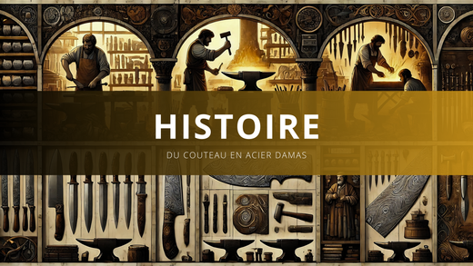 L'histoire du couteau damas