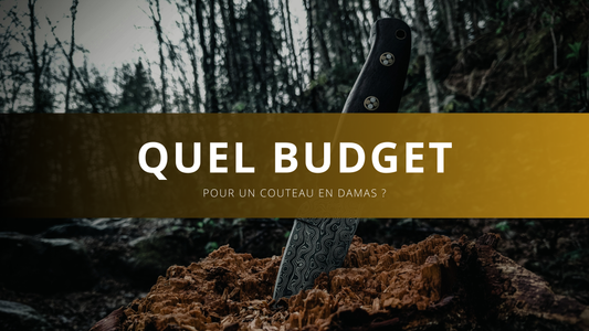 Quel budget pour un couteau en damas ?